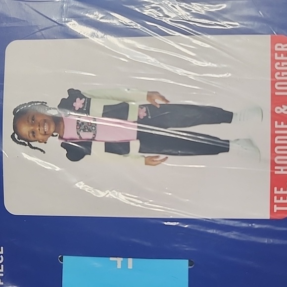 NWT Champion Girl's 3pc Set - Picture 2 of 5